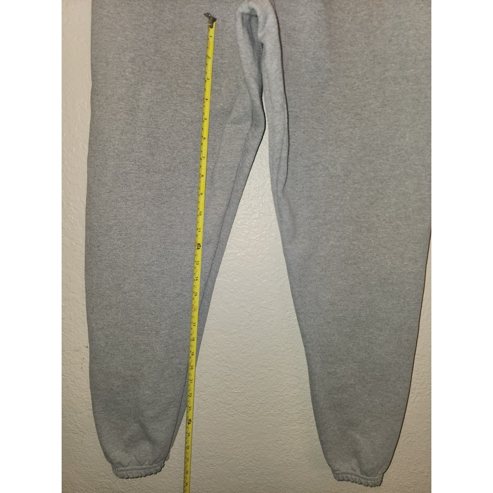 Athletic‎ Works Men's Gray Sweatpants Tag:32x34 Actual Measurements:32x29 - Picture 3 of 7